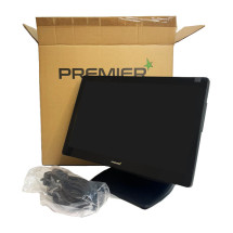 foto de TPV PREMIER KT-100 FT I5-1235U 8GB 128GB NEGRO SOPORTE PLEGABLE