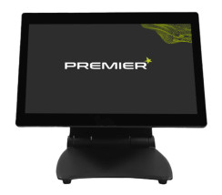 foto de TPV PREMIER KT-100 FT I5-1235U 8GB 128GB NEGRO SOPORTE PLEGABLE