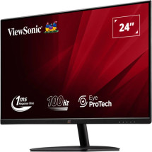 foto de MONITOR VIEWSONIC 23,8 VA2432-MHD-3 FHD IPS LED VGA HDMI DP