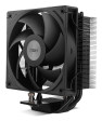 foto de VENTILADOR CPU NOX HUMMER R-400 NEGRA ALTO RENDIMIENTO