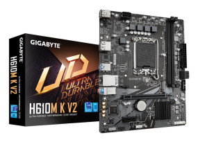 foto de PLACA BASE GIGABYTE H610M K V2 1700 MATX 2XDDR5