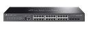 foto de SWITCH TP-LINK OMADA SG5428X 24-PORT GIGA 4-PORT SFP+ 10GB
