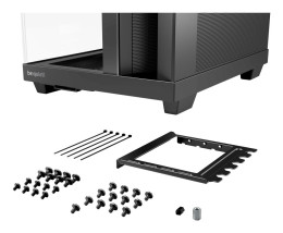 foto de CAJA BEQUIET LIGHT BASE 600 DX ATX SIN FUENTE ARGB NEGRO