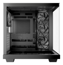 foto de CAJA BEQUIET LIGHT BASE 600 DX ATX SIN FUENTE ARGB NEGRO