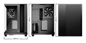 foto de CAJA BEQUIET LIGHT BASE 600 DX ATX SIN FUENTE ARGB NEGRO
