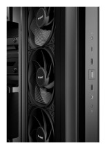 foto de CAJA BEQUIET LIGHT BASE 600 DX ATX SIN FUENTE ARGB NEGRO