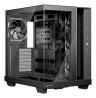 foto de CAJA BEQUIET LIGHT BASE 600 DX ATX SIN FUENTE ARGB NEGRO