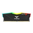 foto de DDR4 TEAMGROUP T-FORCE DELTA RGB 16GB X2 3200 NEGRO CL16-20-20-40 1.35V