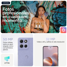 foto de SMARTPHONE MOTOROLA MOTO G86 POWER 8GB/512GB 5G COSMIC SKY