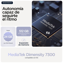 foto de SMARTPHONE MOTOROLA MOTO G86 POWER 8GB/512GB 5G COSMIC SKY