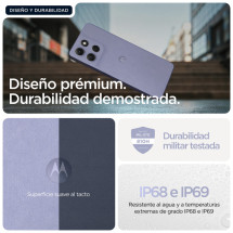 foto de SMARTPHONE MOTOROLA MOTO G86 POWER 8GB/512GB 5G COSMIC SKY