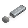 foto de LECTOR TARJETAS AISENS SD MICRO SD MMC RS-MMC MMC MICRO USBC GRIS