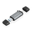 foto de LECTOR TARJETAS AISENS SD MICRO SD MMC RS-MMC MMC MICRO USBA USBC GRIS