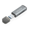 foto de LECTOR TARJETAS AISENS SD MICRO SD MMC RS-MMC MMC MICRO USBA GRIS