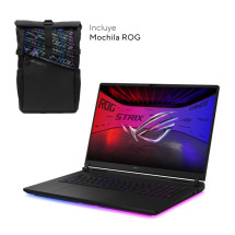 foto de PORTATIL ASUS ROG STRIX G835LX-SA046W U9 275HX 64GB 4TB RTX5090 18WQXGA W11H