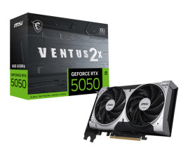 foto de TARJETA GRAFICA MSI RTX 5050 8G VENTUS 2X OC