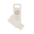 foto de USB 3.2 HP 64GB X206C-A OTG TIPO-C METAL