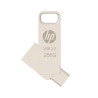 foto de USB 3.2 HP 256GB X206C-A OTG TIPO-C METAL