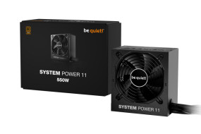 foto de FUENTE ALIMENTACION BEQUIET SYSTEM POWER 11 550W