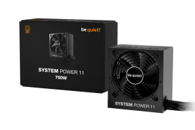 foto de FUENTE ALIMENTACION BEQUIET SYSTEM POWER 11 750W