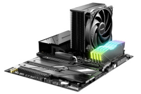 foto de REFRIGERACION CPU BEQUIET PURE ROCK 3 BLACK