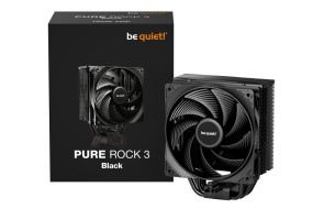 foto de REFRIGERACION CPU BEQUIET PURE ROCK 3 BLACK