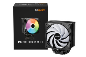 foto de REFRIGERACION CPU BEQUIET PURE ROCK 3 LX