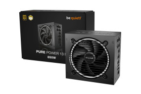 foto de FUENTE ALIMENTACION BEQUIET PURE POWER 13M 850W ATX 80+ GOLD