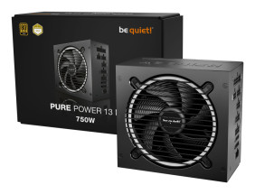 foto de FUENTE ALIMENTACION BEQUIET PURE POWER 13M 750W ATX 80+ GOLD