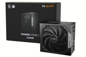 foto de FUENTE ALIMENTACION BEQUIET POWER ZONE 2 1000W ATX 80+ GOLD
