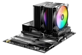 foto de REFRIGERACION CPU BEQUIET PURE ROCK PRO 3 LX BLACK