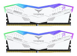 foto de DDR5 TEAMGROUP T-FORCE DELTA RGB 16GB X2 6000 NEGRO CL30-39-39-76 1.4V