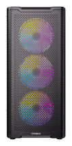 foto de CAJA ANTEC VX-310 ATX 4 VENTILADORES ARGB NEGRA