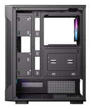 foto de CAJA ANTEC VX-320 ATX 4 VENTILADORES ARGB NEGRA