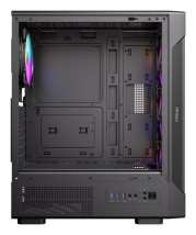 foto de CAJA ANTEC VX-320 ATX 4 VENTILADORES ARGB NEGRA