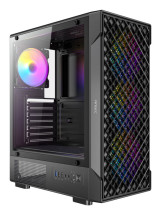 foto de CAJA ANTEC VX-320 ATX 4 VENTILADORES ARGB NEGRA