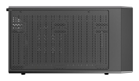 foto de CAJA ANTEC VX-320 ATX 4 VENTILADORES ARGB NEGRA