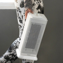 foto de CALEFACTOR BAÑO CERAMICO CECOTEC READY WARM 6250 CERAMIC SKY STYLE. 2000 W