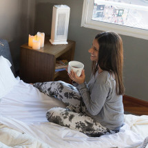 foto de CALEFACTOR BAÑO CERAMICO CECOTEC READY WARM 6250 CERAMIC SKY STYLE. 2000 W