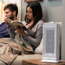 foto de CALEFACTOR BAÑO CERAMICO CECOTEC READY WARM 6250 CERAMIC SKY STYLE. 2000 W