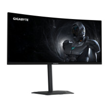foto de MONITOR GAMING GIGABYTE GS34WQCA 34 3440X1440 EK