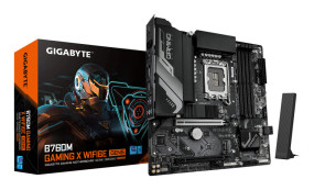 foto de PLACA BASE GIGABYTE B760M G X WF6E 1700 MATX 4XDDR5