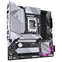 foto de PLACA BASE GIGABYTE B760M A E WF6E GEN5 1.0 DDR5 1700 MATX 4XDDR5