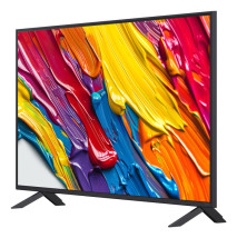foto de TV LG QNED 50 50QNED82A6B UHD 4K A7 AI PROCESADOR 4K GEN7 SMART TV