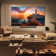 foto de TV LG QNED 50 50QNED82A6B UHD 4K A7 AI PROCESADOR 4K GEN7 SMART TV