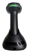foto de 2D USB BT WIRELESS NEGRO CON CUNA DE CARGA