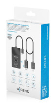foto de DOCKING AISENS USB-C A HDMI 1080P60HZ INALAMBRICO HDMI 4K60HZ 2USB-C USB PD 100W