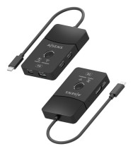 foto de DOCKING AISENS USB-C A HDMI 1080P60HZ INALAMBRICO HDMI 4K60HZ 2USB-C USB PD 100W