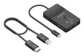 foto de DOCKING AISENS USB-C A HDMI 1080P60HZ INALAMBRICO HDMI 4K60HZ 2USB-C USB PD 100W