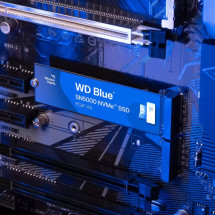 foto de SSD WD BLUE SN5000 500GB NVME PCIE 4